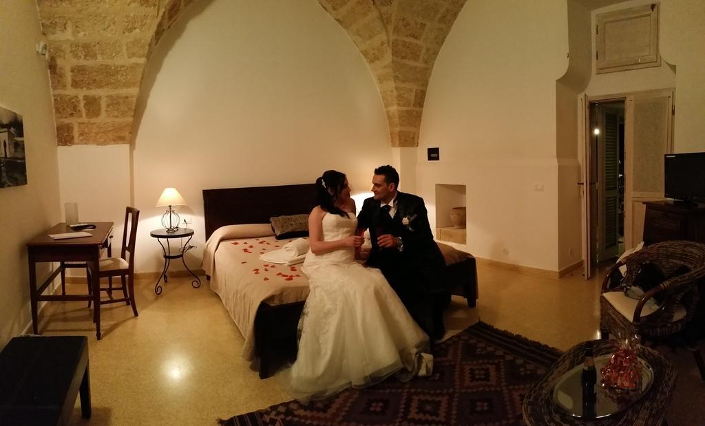 Antica Masseria Pescu Presicce Exteriör bild