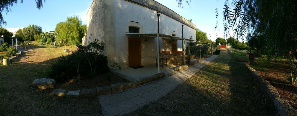 Antica Masseria Pescu Presicce Exteriör bild