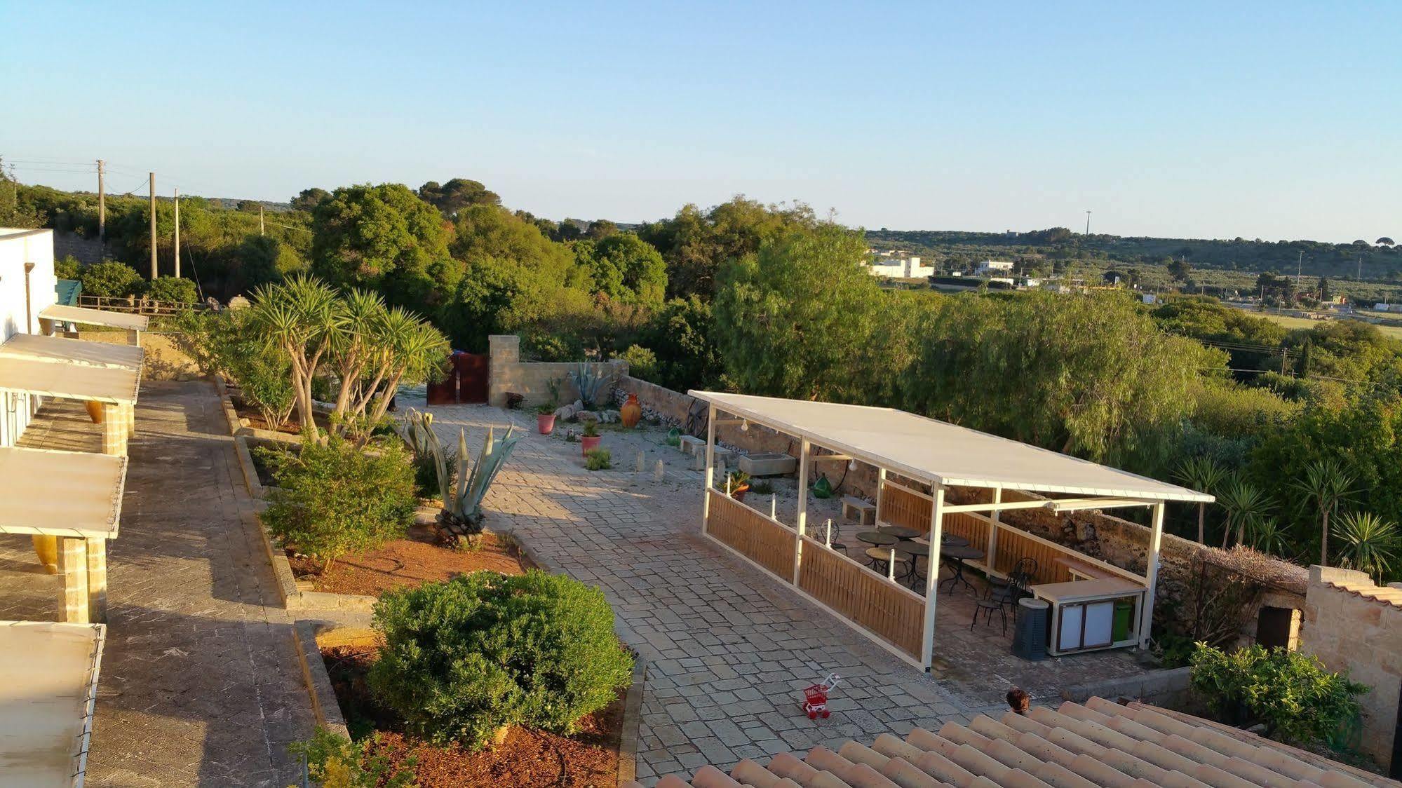 Antica Masseria Pescu Presicce Exteriör bild