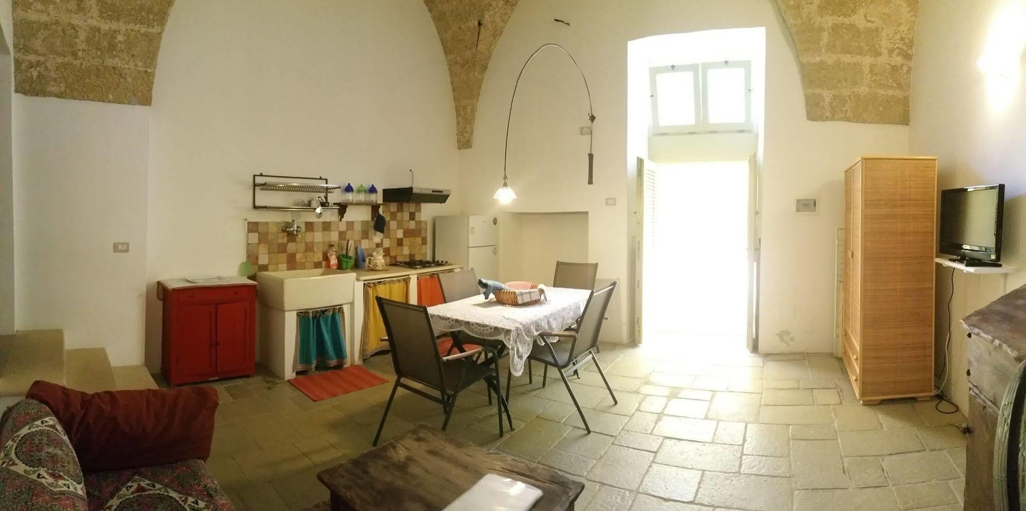 Antica Masseria Pescu Presicce Exteriör bild